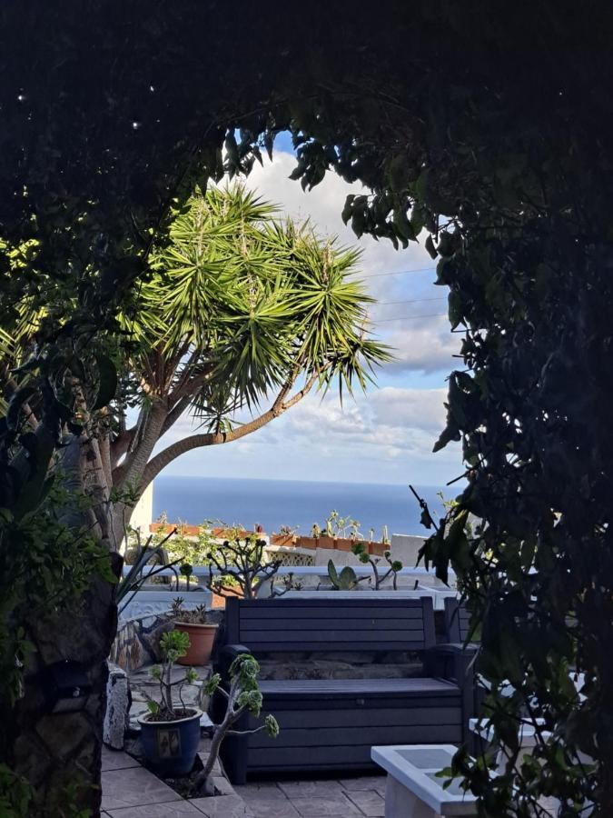 Tenerife Apartment 100M2 Casa De Don Quijote With A Terrace Of 100M2 With A View Of The Ocean And Teide Volcano And A Garden Of 600M2 Icod De Los Vinos Esterno foto