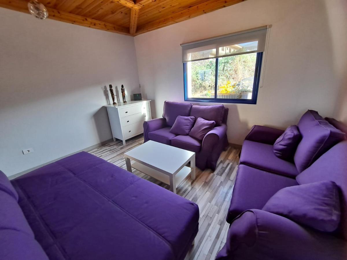 Tenerife Apartment 100M2 Casa De Don Quijote With A Terrace Of 100M2 With A View Of The Ocean And Teide Volcano And A Garden Of 600M2 Icod De Los Vinos Esterno foto