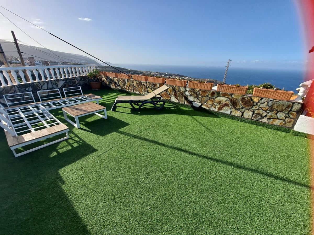 Tenerife Apartment 100M2 Casa De Don Quijote With A Terrace Of 100M2 With A View Of The Ocean And Teide Volcano And A Garden Of 600M2 Icod De Los Vinos Esterno foto