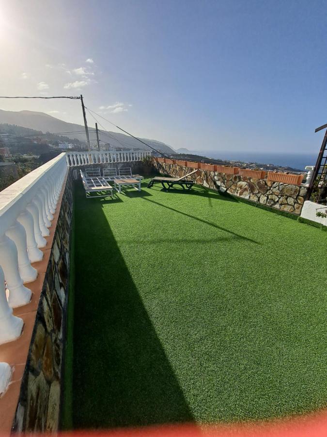 Tenerife Apartment 100M2 Casa De Don Quijote With A Terrace Of 100M2 With A View Of The Ocean And Teide Volcano And A Garden Of 600M2 Icod De Los Vinos Esterno foto