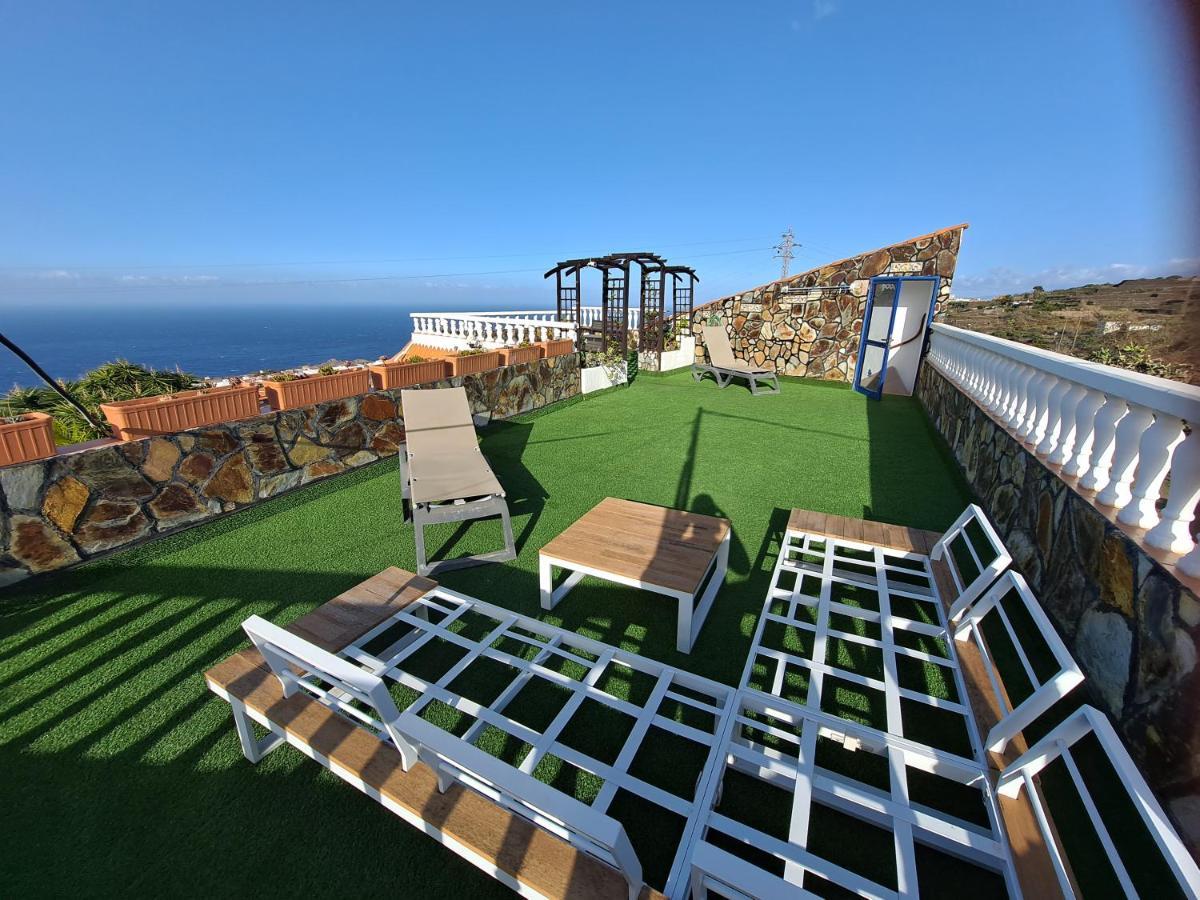 Tenerife Apartment 100M2 Casa De Don Quijote With A Terrace Of 100M2 With A View Of The Ocean And Teide Volcano And A Garden Of 600M2 Icod De Los Vinos Esterno foto