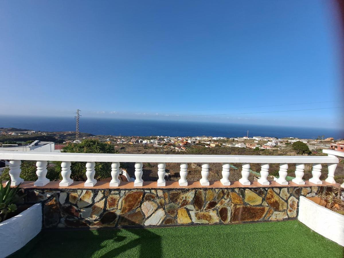 Tenerife Apartment 100M2 Casa De Don Quijote With A Terrace Of 100M2 With A View Of The Ocean And Teide Volcano And A Garden Of 600M2 Icod De Los Vinos Esterno foto