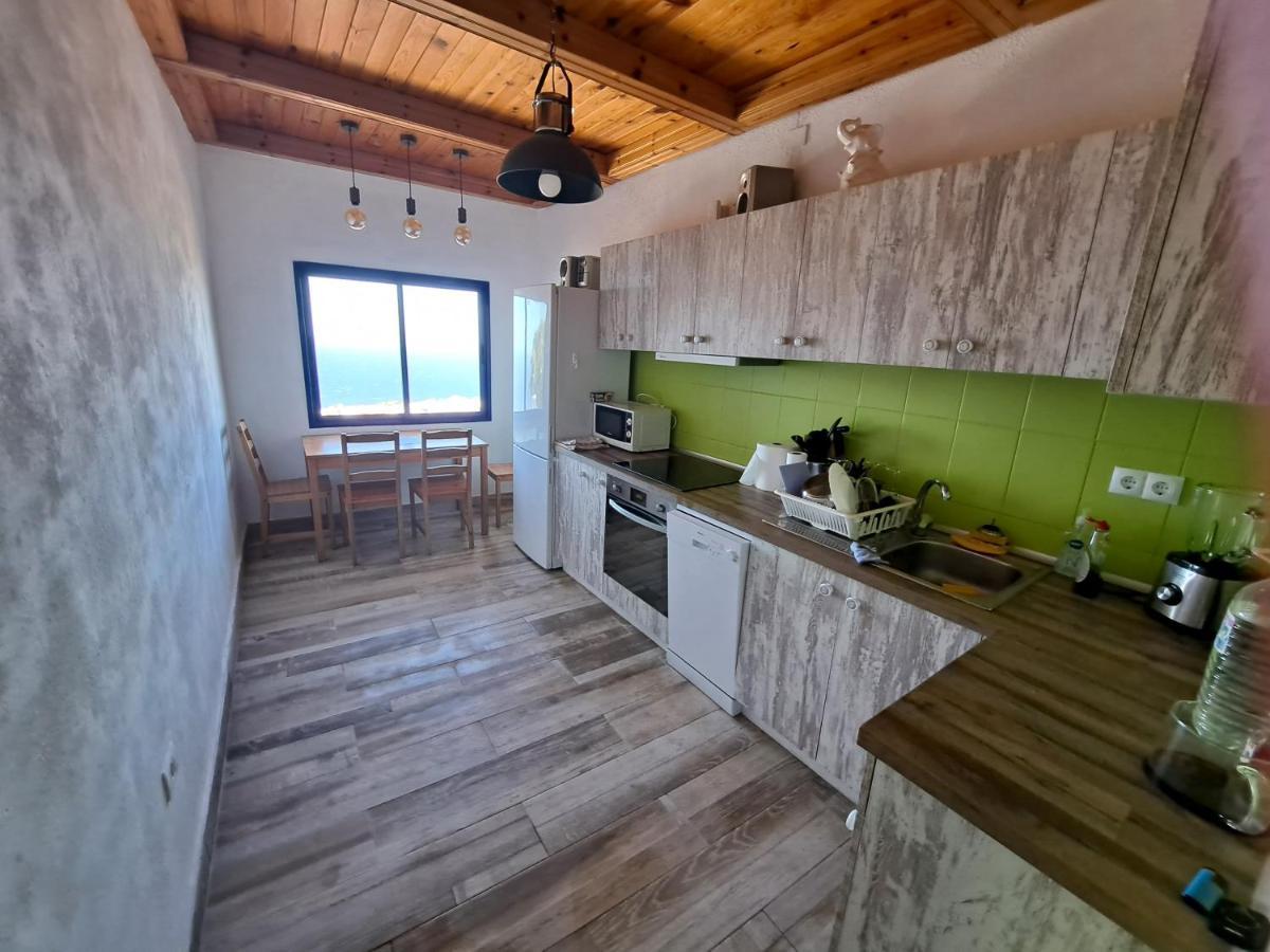 Tenerife Apartment 100M2 Casa De Don Quijote With A Terrace Of 100M2 With A View Of The Ocean And Teide Volcano And A Garden Of 600M2 Icod De Los Vinos Esterno foto
