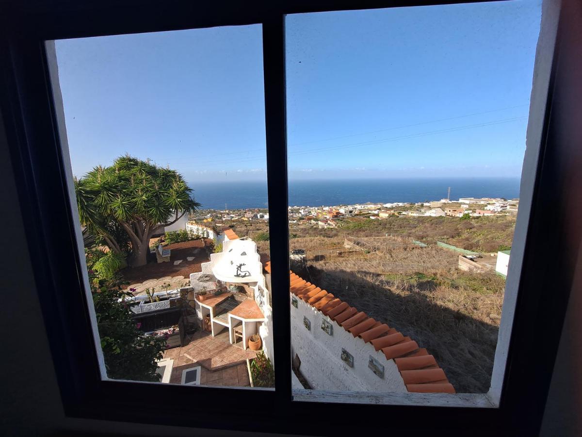 Tenerife Apartment 100M2 Casa De Don Quijote With A Terrace Of 100M2 With A View Of The Ocean And Teide Volcano And A Garden Of 600M2 Icod De Los Vinos Esterno foto