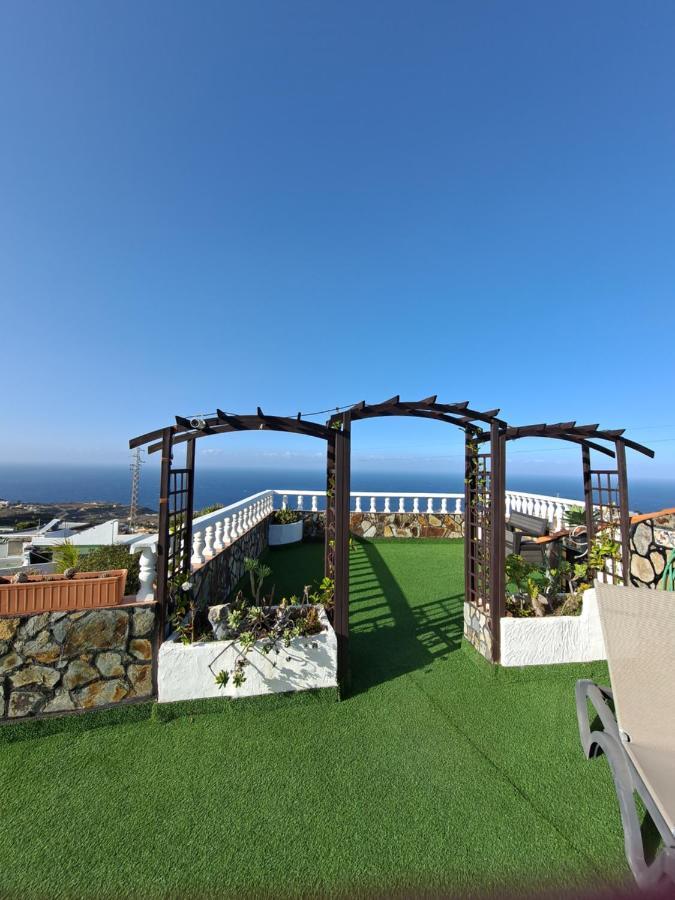 Tenerife Apartment 100M2 Casa De Don Quijote With A Terrace Of 100M2 With A View Of The Ocean And Teide Volcano And A Garden Of 600M2 Icod De Los Vinos Esterno foto