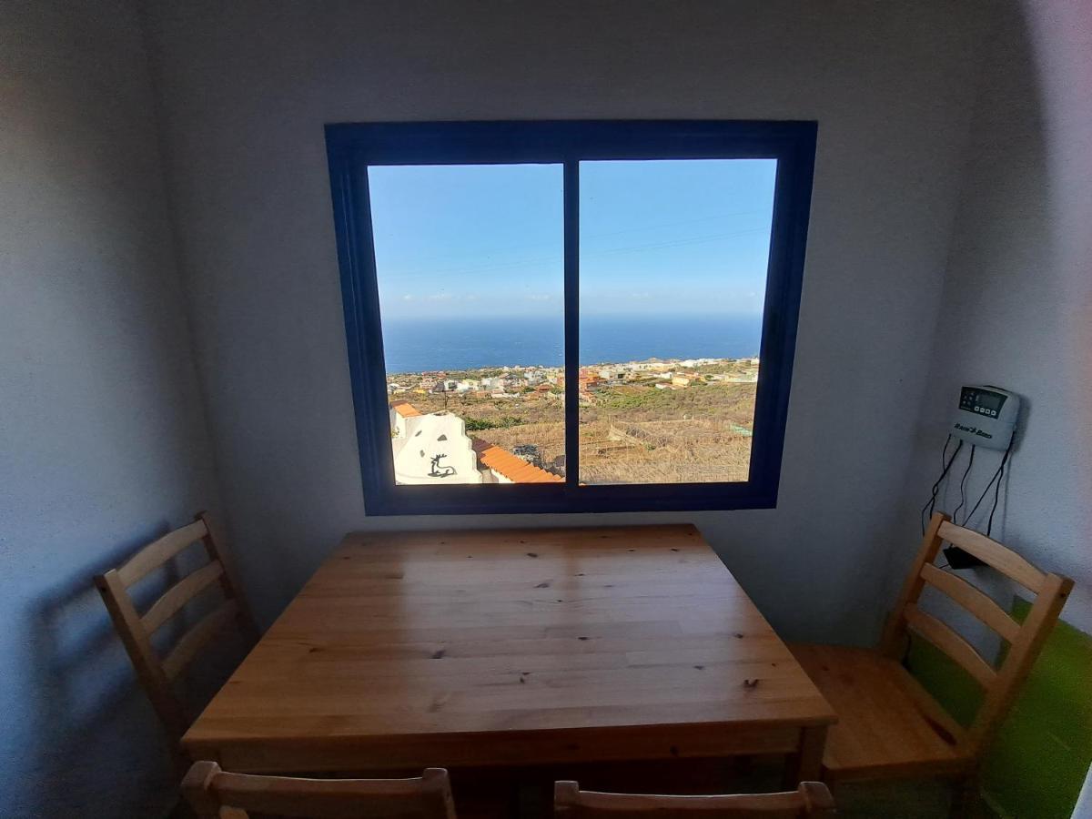 Tenerife Apartment 100M2 Casa De Don Quijote With A Terrace Of 100M2 With A View Of The Ocean And Teide Volcano And A Garden Of 600M2 Icod De Los Vinos Esterno foto